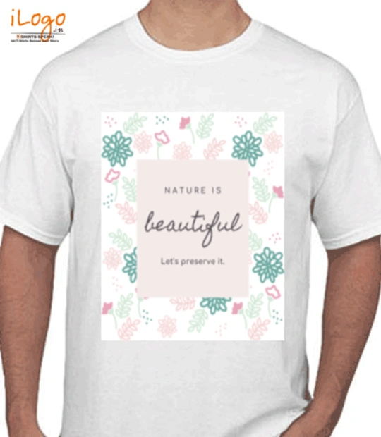 White.u22 BlossomCity T-Shirt