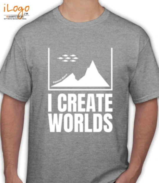 Create-World - Men's T-Shirt