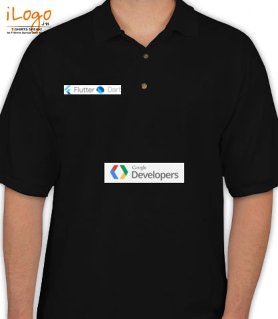 Google flutter-google T-Shirt