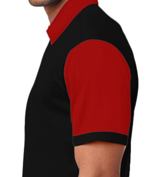 leevo left sleeve of redblack in UK