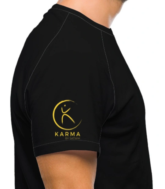 karma right sleeve of blakc b in UK