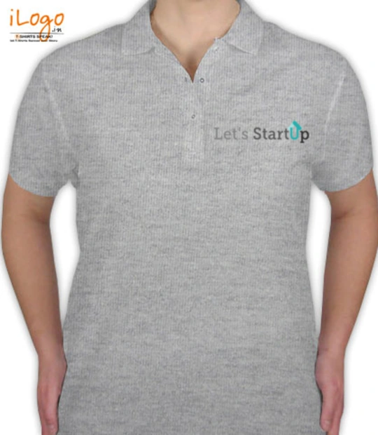 T shirts lets-startup-W T-Shirt
