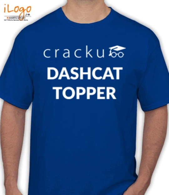 T shirts DashcatTprBlue T-Shirt