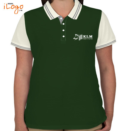  KLM-institute-women-polo-shirt T-Shirt