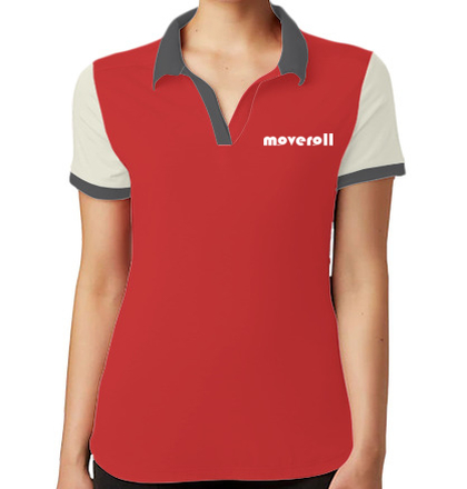  Moveroll-Women-Polo-Shirt T-Shirt