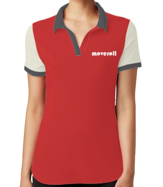 Moveroll-Women-Polo-Shirt - logo