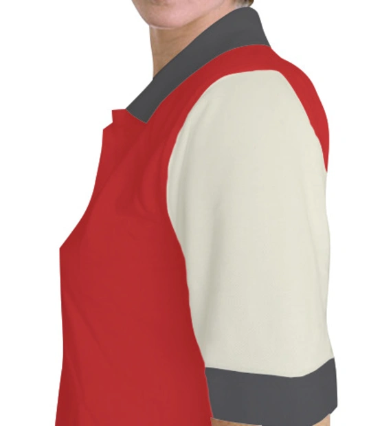 Moveroll-Women-Polo-Shirt Left sleeve