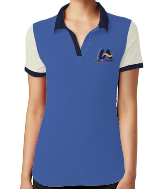 Rajni white Lore-Academy-Women-Polo-Shirt T-Shirt