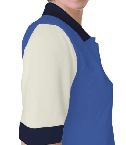 Lore-Academy-Women-Polo-Shirt Right Sleeve