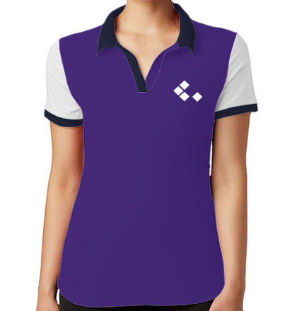  Purple-women-polo-shirt T-Shirt