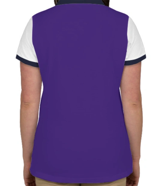 Purple-women-polo-shirt