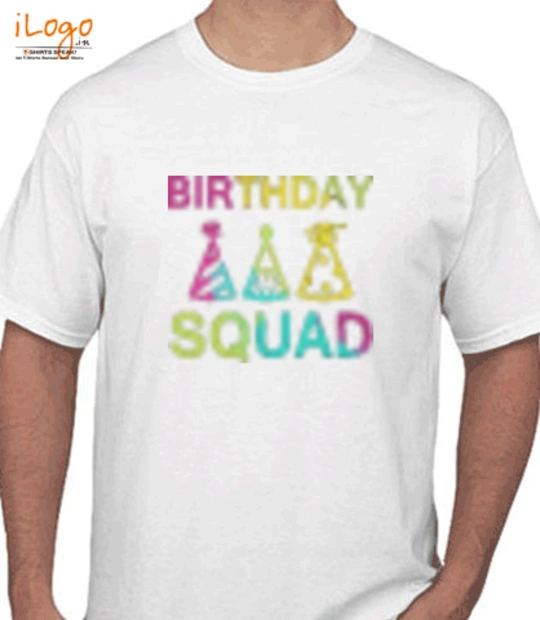 T shirts MBirthdaySquad T-Shirt
