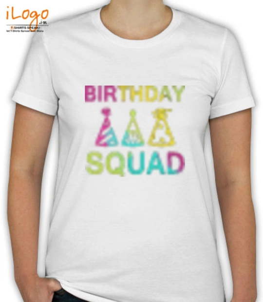T shirts WBirthdaySquad T-Shirt