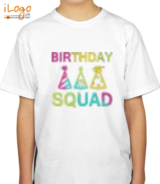 T shirts KBirthdaySquad T-Shirt