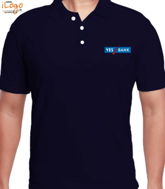 HDFC Bank YESBANK-POLO-TSHIRTS T-Shirt