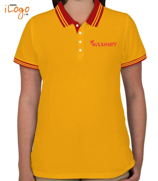 Corporate Wockhardt-Womenpolo-tshirt T-Shirt