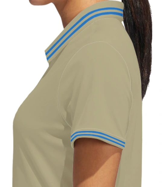 Voltas-Women%s-Double-Tip-Polo-Shirt Left sleeve