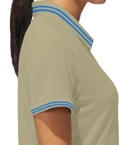 Voltas-Women%s-Double-Tip-Polo-Shirt Right Sleeve