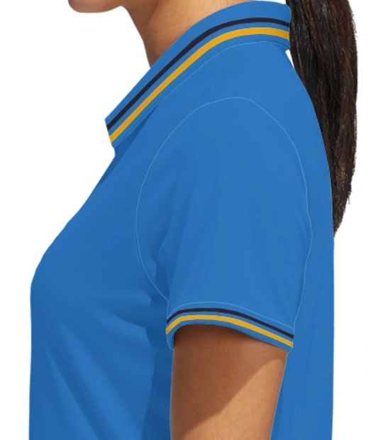 Venkys%India%-Women%s-Double-Tip-Polo-Shirt Left sleeve