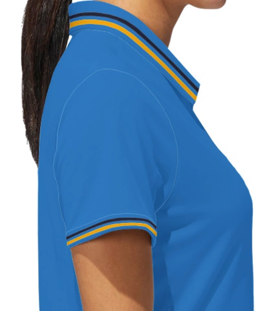 Venkys%India%-Women%s-Double-Tip-Polo-Shirt Right Sleeve