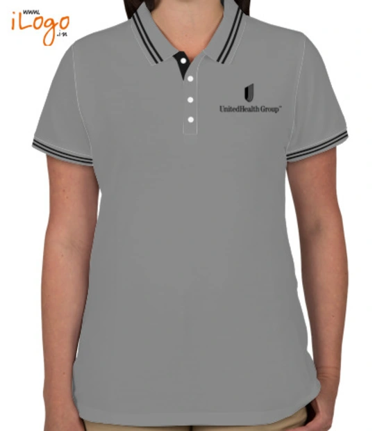 Polo shirts unitedhealth-Women%s-Double-Tip-Polo-Shirt T-Shirt