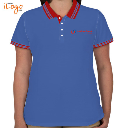  UnionBankofIndia-Women%s-Double-Tip-Polo-Shirt T-Shirt