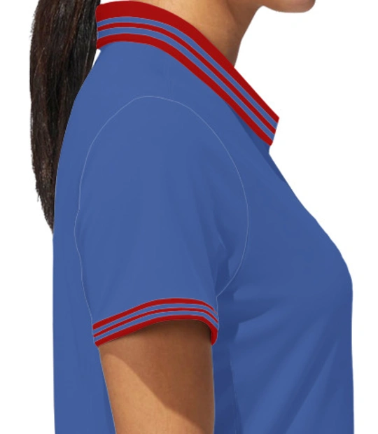 UnionBankofIndia-Women%s-Double-Tip-Polo-Shirt Right Sleeve