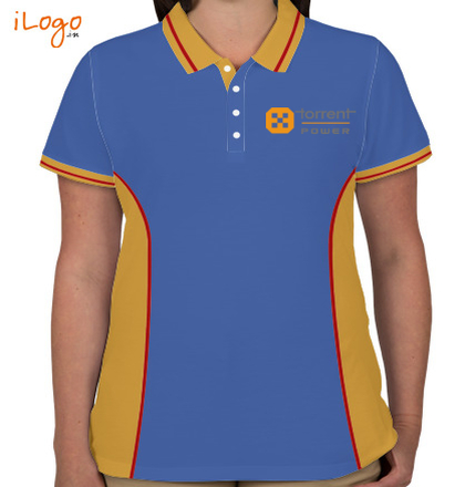  Torrent-Power-Women%s-Polo-Single-Tip-With-Side-Panel T-Shirt