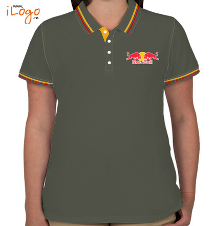 RedBull-Women%s-Double-Tip-Polo-Shirt T-Shirt