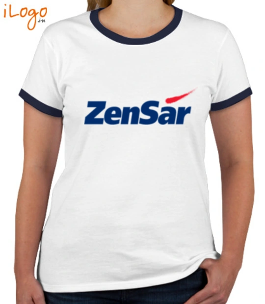 ROUND NECK ZENSAR-WOMEN%S-ROUND-NECK-T-SHIRT T-Shirt