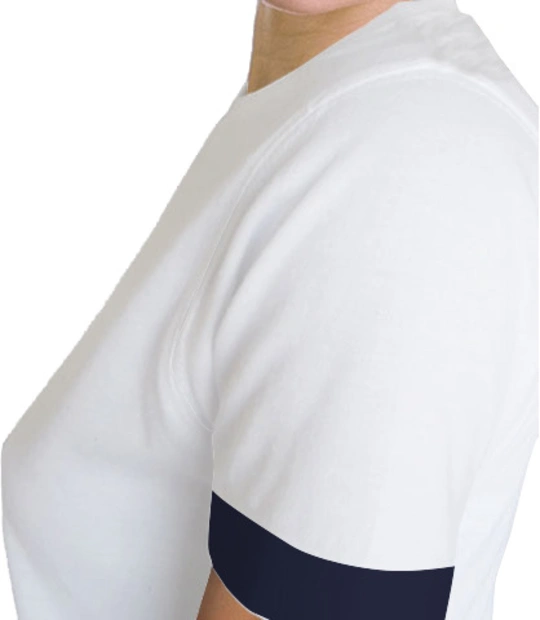ZENSAR-WOMEN%S-ROUND-NECK-T-SHIRT Left sleeve