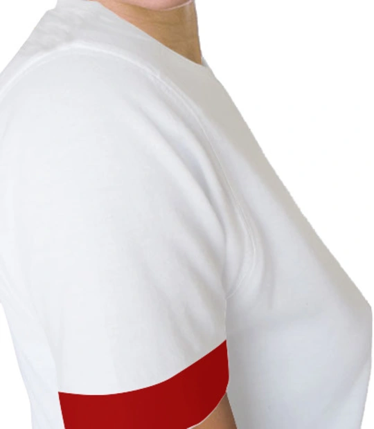 YES-BANK-WOMEN%S-ROUND-NECK-T-SHIRTS Right Sleeve