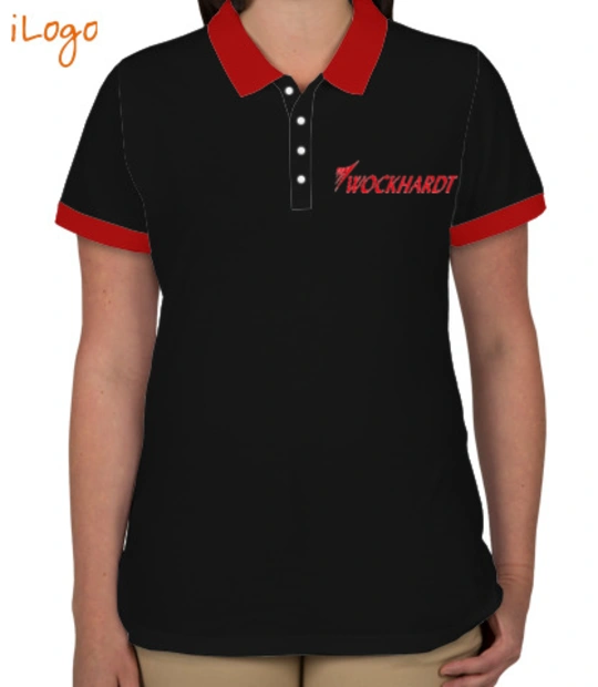 Corporate WOCKHARDT-WOMEN%S-TWO-BUTTON-POLO-T-SHIRTS T-Shirt