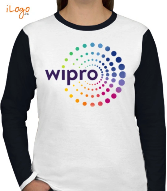 Corporate WIPRO-WOMEN%S-FULL-SLEEVES-CREWNECK-TEES T-Shirt