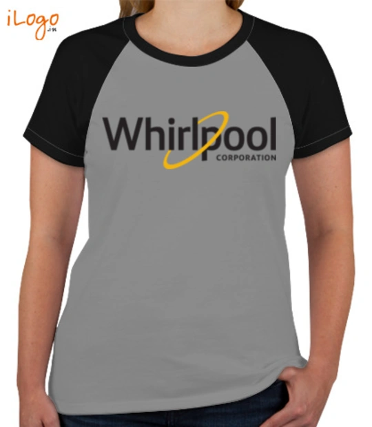 No sleeves WHIRLPOOL-WOMEN%S-ROUND-NECK-RAGLAN-HALF-SLEEVES-T-SHIRTS T-Shirt