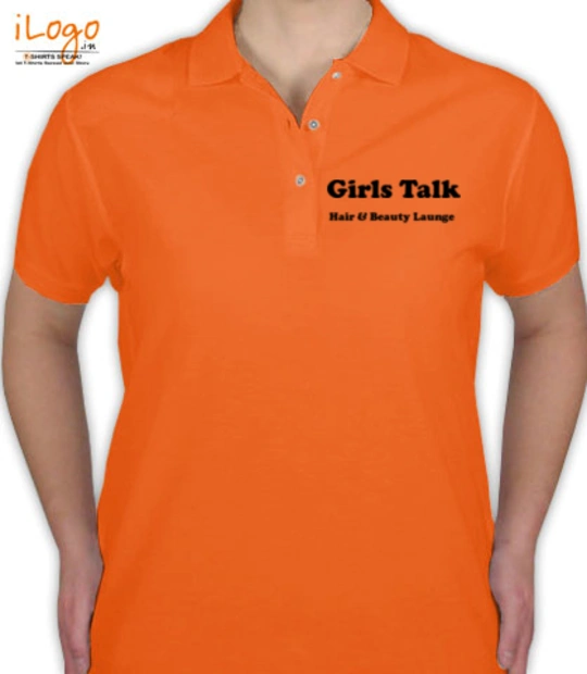 T shirts Girls-Talk T-Shirt