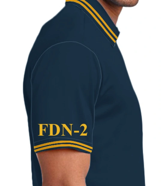 FDN- right sleeve of logo in UK