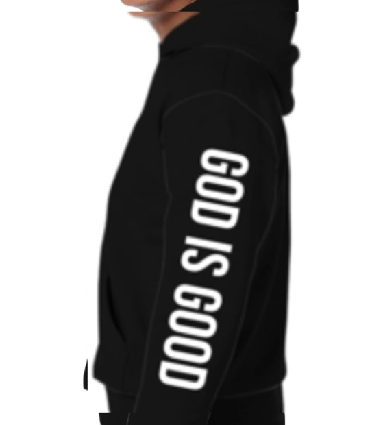 GodIsGood-Earl left sleeve of black hood in UK