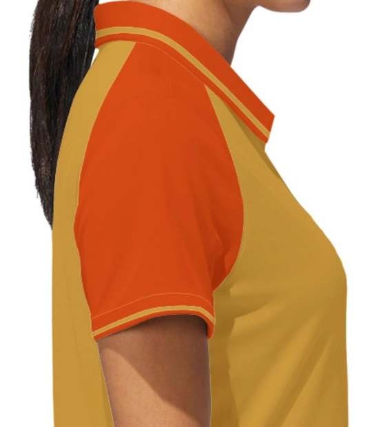 Sun-Pharmaceuticals-Industries-Women%s-Raglan-Single-Tip-Polo-Shirt Right Sleeve