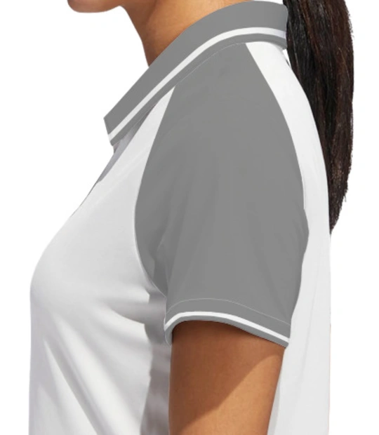 Sony-Women%s-Raglan-Single-Tip-Polo-Shirt Left sleeve