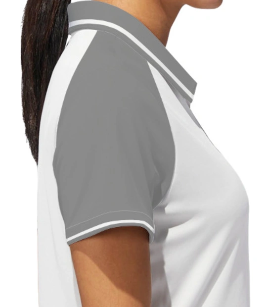 Sony-Women%s-Raglan-Single-Tip-Polo-Shirt Right Sleeve