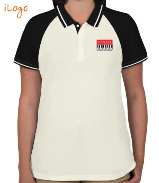 Polo shirts Sonata-Software-Women%s-Raglan-Single-Tip-Polo-Shirt T-Shirt
