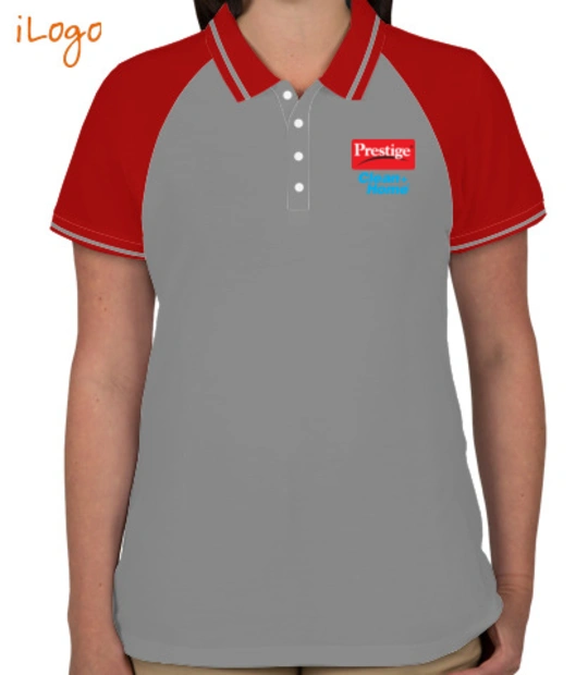 Corporate Prestige-Women%s-Raglan-Single-Tip-Polo-Shirt T-Shirt