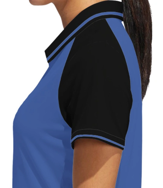 MRF-Women%s-Raglan-Single-Tip-Polo-Shirt Left sleeve