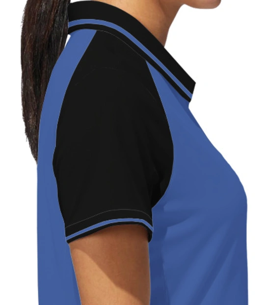 MRF-Women%s-Raglan-Single-Tip-Polo-Shirt Right Sleeve