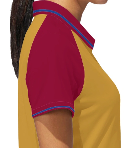 Mphasis-Women%s-Raglan-Single-Tip-Polo-Shirt Right Sleeve