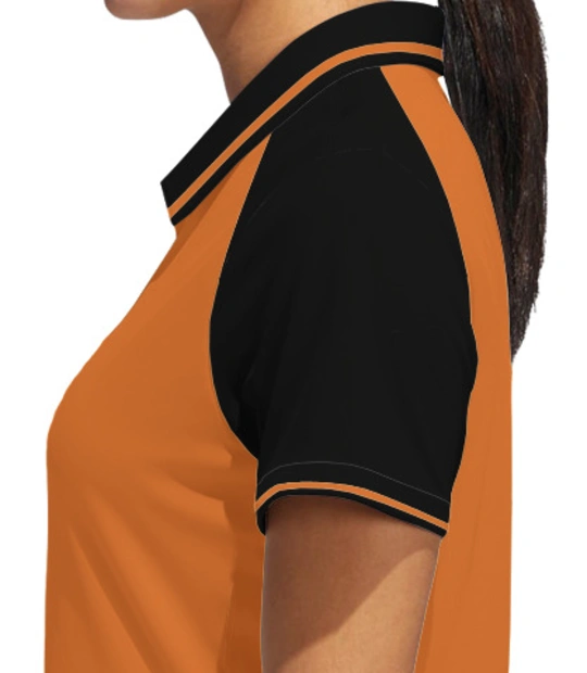 Morgan-Stanley-Women%s-Raglan-Single-Tip-Polo-Shirt Left sleeve