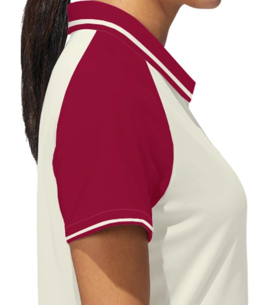 Mindtree-Women%s-Raglan-Single-Tip-Polo-Shirt Right Sleeve