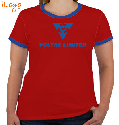  VOLTAS-LIMITED-Women%s-Roundneck-T-Shirt T-Shirt