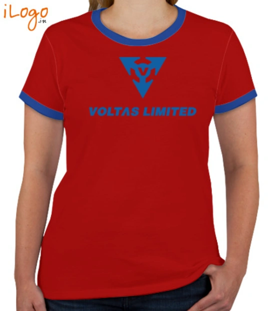 Corporate VOLTAS-LIMITED-Women%s-Roundneck-T-Shirt T-Shirt